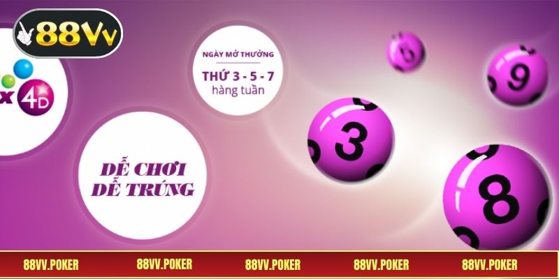 Giải thích thông tin cơ bản về xổ số max 4D là gì