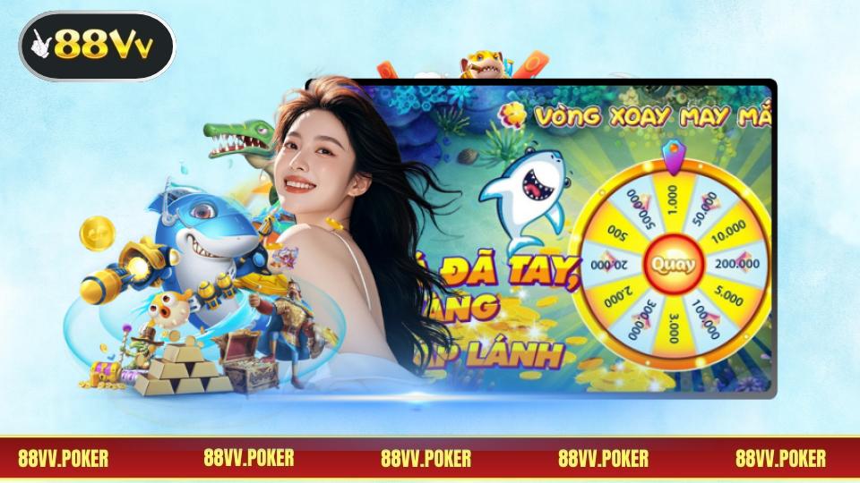 Giao diện bắn cá Thần Tài với đồ họa bắt mắt