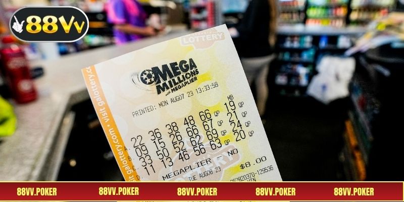 Mega Millions 88VV là một loại hình xổ số hấp dẫn