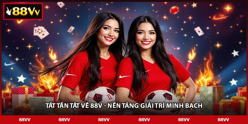Tất tần tật về 88V - Nền tảng giải trí minh bạch
